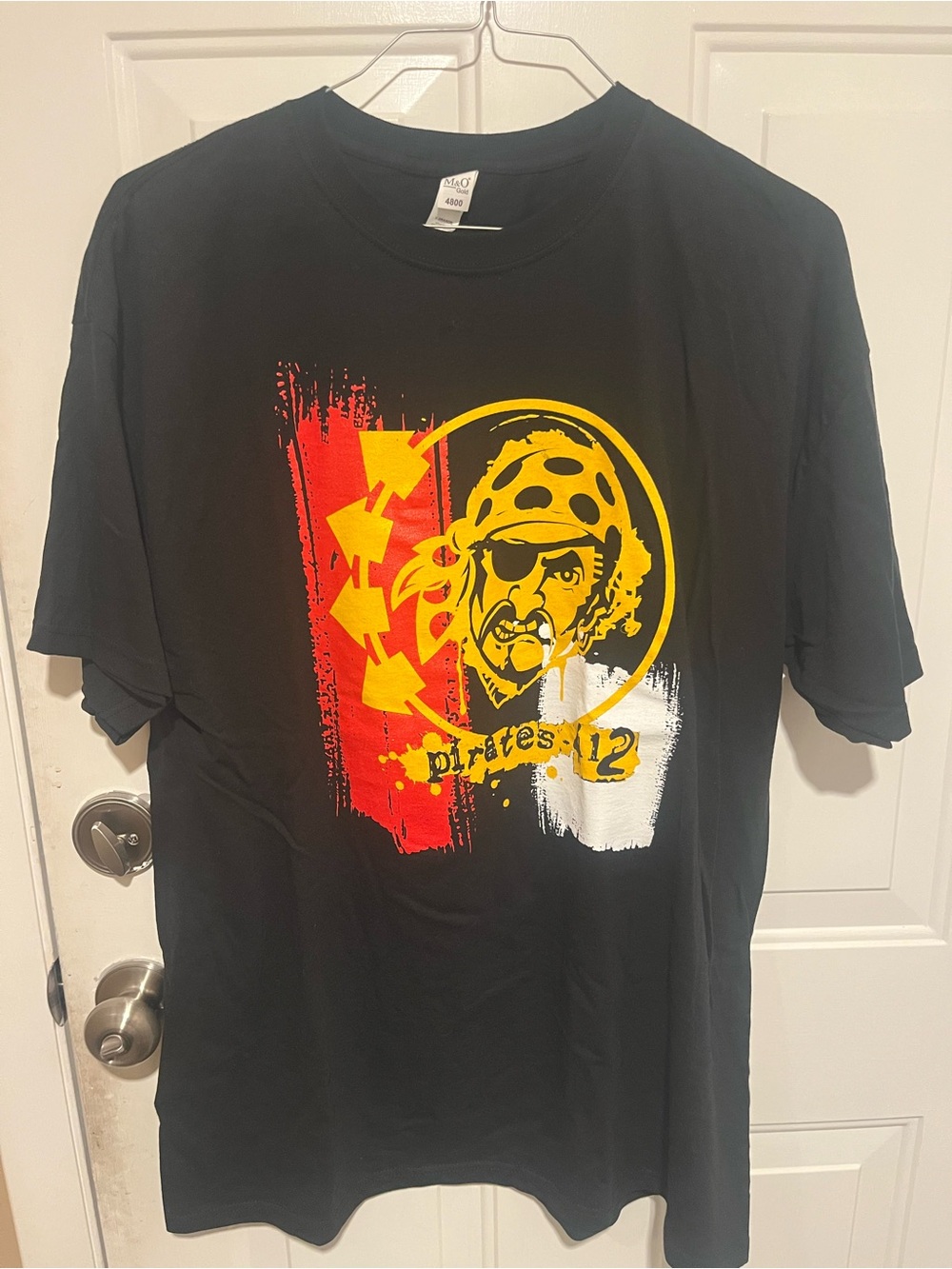 Pittsburgh Pirates SGA Tshirt PNC Park ‘25 - Pirates 412 - 2025 - Adult XL